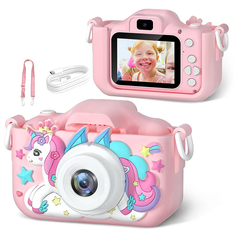 Kinderkamera 1080P HD – Das perfekte erste Kamera-Abenteuer für kleine Entdecker