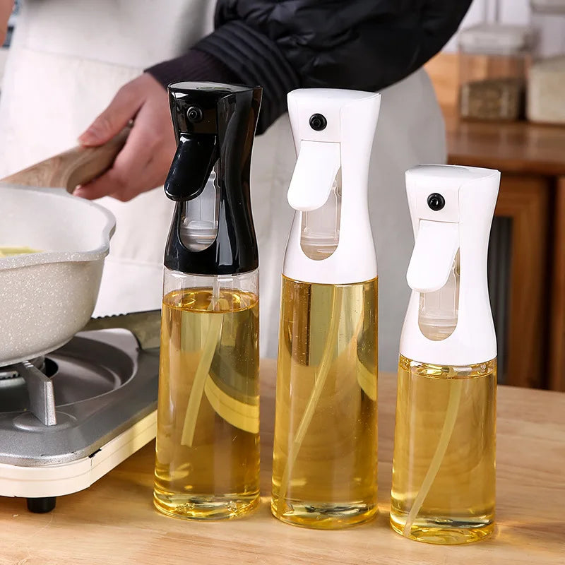 Öl-Sprühflasche 200 ml / 300 ml – Für gesundes & sauberes Kochen