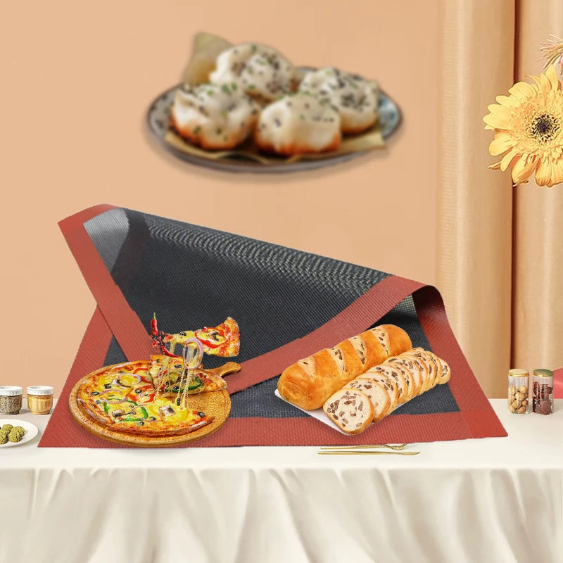 Silikon Grill- & Backmatte 30x40cm – Hitzebeständig, vielseitig & leicht zu reinigen