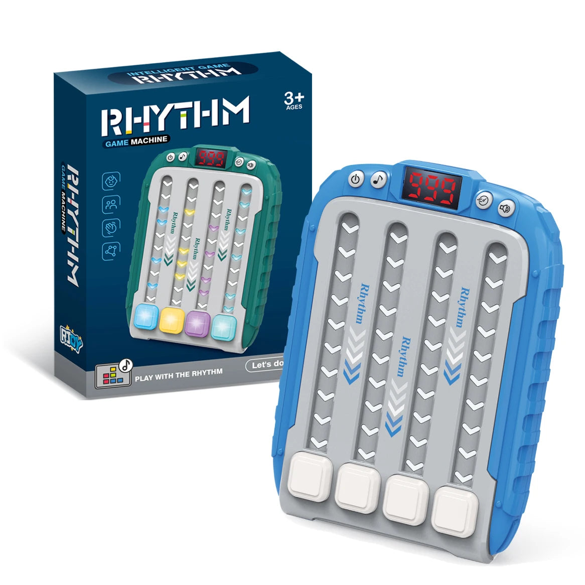 Rhythmus-Spielmaschine 305A – Trainiere dein Gehirn mit Musik & Spaß