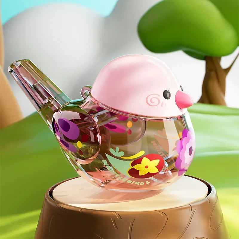 Bird call for babies – waterfowl whistle for playful listening and learning