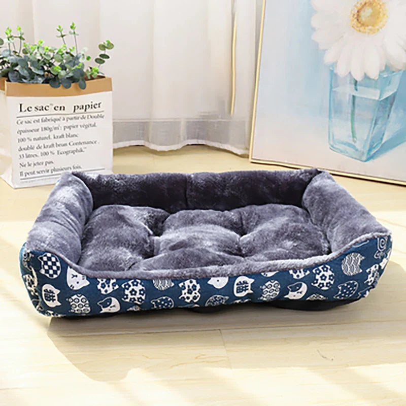 Haustier Hund Bett Sofa – Bequemes, Atmungsaktives Kuschelsofa für Hunde & Katzen