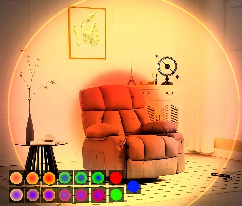 Intelligentes RGB-Nachtlicht mit Bewegungssensor – Magnetisch, Wiederaufladbar & Stilvoll für jedes Zuhause