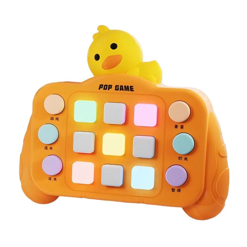 Montessori Busy Board – Sensorisches Spielzeug mit LED-Lichtschalter | Perfekt für Reisen & spielerisches Lernen