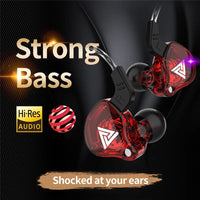 QKZ - AK6 In - Ear - Kopfhörer mit aktiver Geräuschunterdrückung und sattem Sound - HomiZen