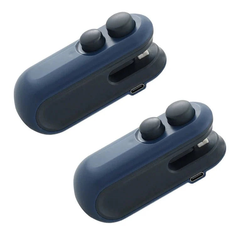 Geöffnete Chips? Trockene Kräuter? Schnell verderbende Snacks?