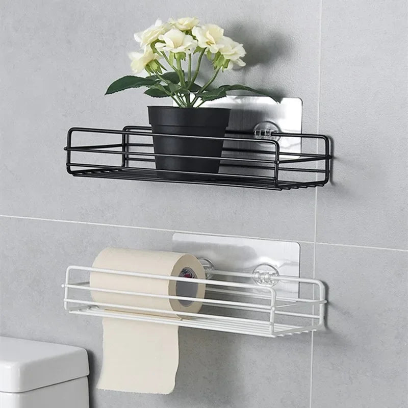 Home Organizer Wandhalter – Eleganter und Praktischer Wandaufbewahrungs-Organizer für Küche & Bad