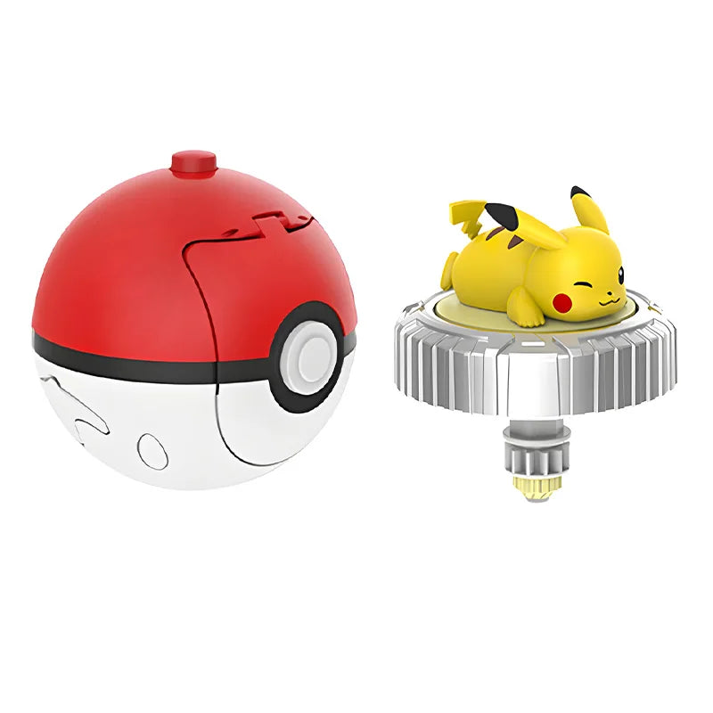 Pokémon Kreisel Ball Spielzeug – Action, Spaß & Battle für Kinder und Sammler
