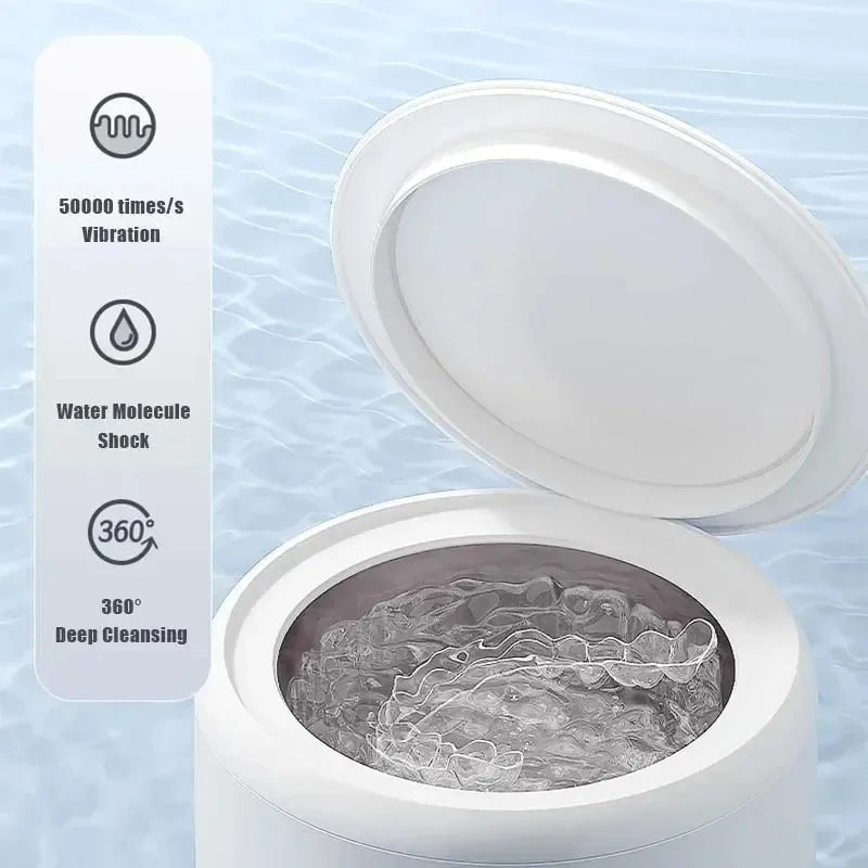 Ultraschall Zahnspangen Reiniger 50 kHz USB