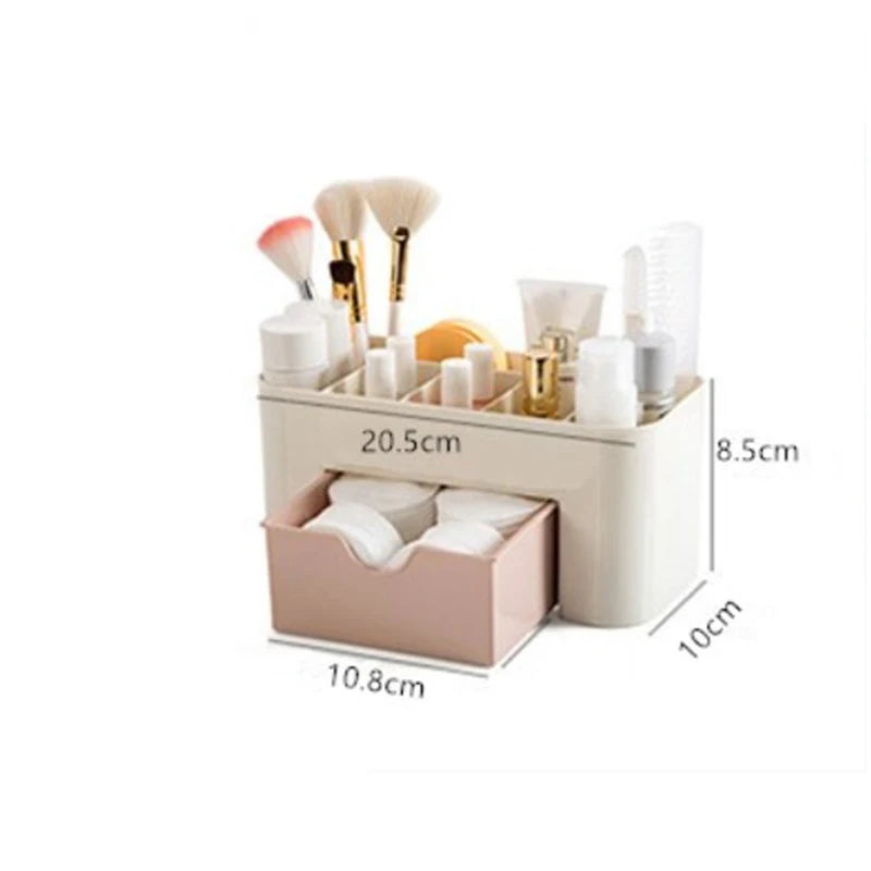 Make-up Organizer mit Schublade – Ordnung & Stil für Ihr Kosmetikzubehör
