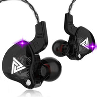 QKZ - AK6 In - Ear - Kopfhörer mit aktiver Geräuschunterdrückung und sattem Sound - HomiZen