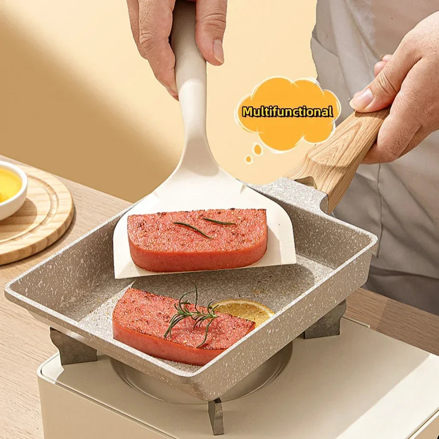 Silikon-Kochspatel hitzebeständig bis 220°C – langlebig & lebensmittelecht