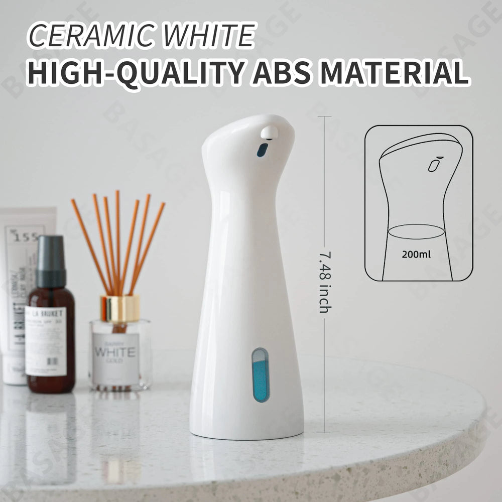 Automatischer Seifenspender – Berührungslos & Elegant - HomiZen