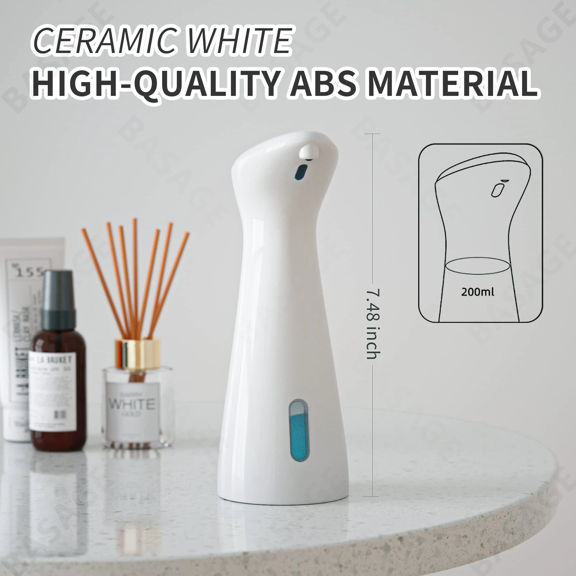 Automatischer Seifenspender – Berührungslos & Elegant - HomiZen