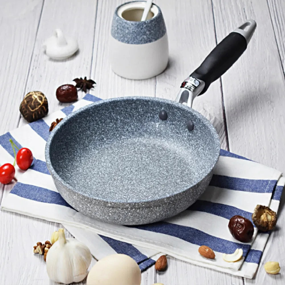 Antihaft-Wok – Umweltfreundliche Pfanne für gesundes Kochen auf Gas & Induktion
