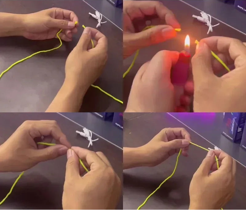 Lichtspielzeug â€œGlow Stringâ€ – Das leuchtende Spaß-Seil für unendliche Bewegung & Stressabbau