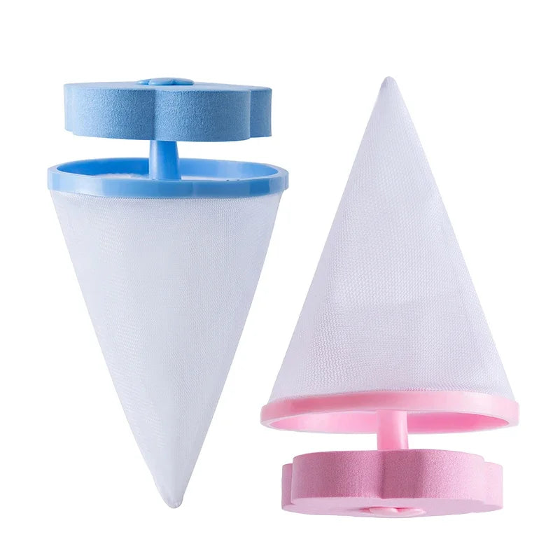 Waschmaschinen Flusenfilter Ball – Effektive Haar- und Flusenentfernung, Wiederverwendbar, Hochwertiges Mesh