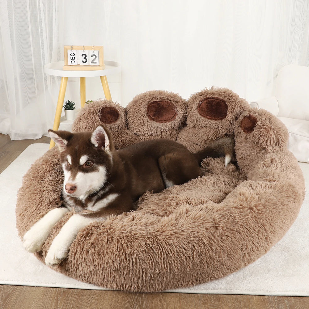 Flauschiges Hundebett – Komfortable Sofakörbe & Zwingermatte für Hunde & Katzen