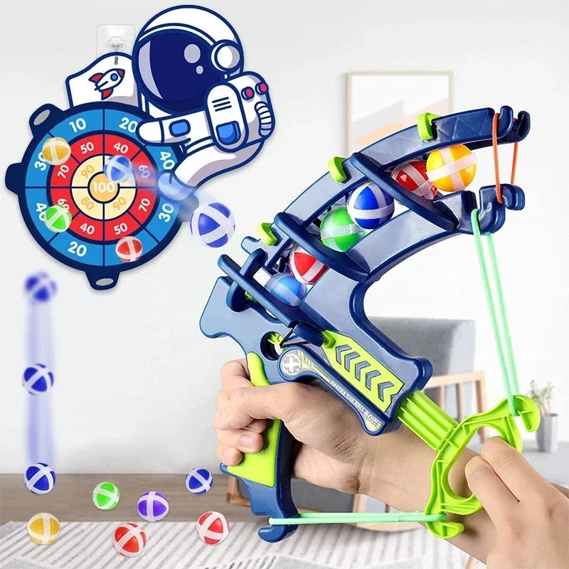 Sticky Ball Dart – Das sichere Indoor-Sportspiel für Kinder ab 3 Jahren