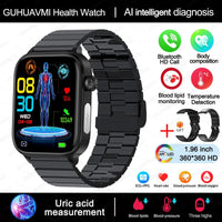 Intelligente Gesundheitsuhr mit Glukose - , Herzfrequenz - & Blutdruckmessung - HomiZen