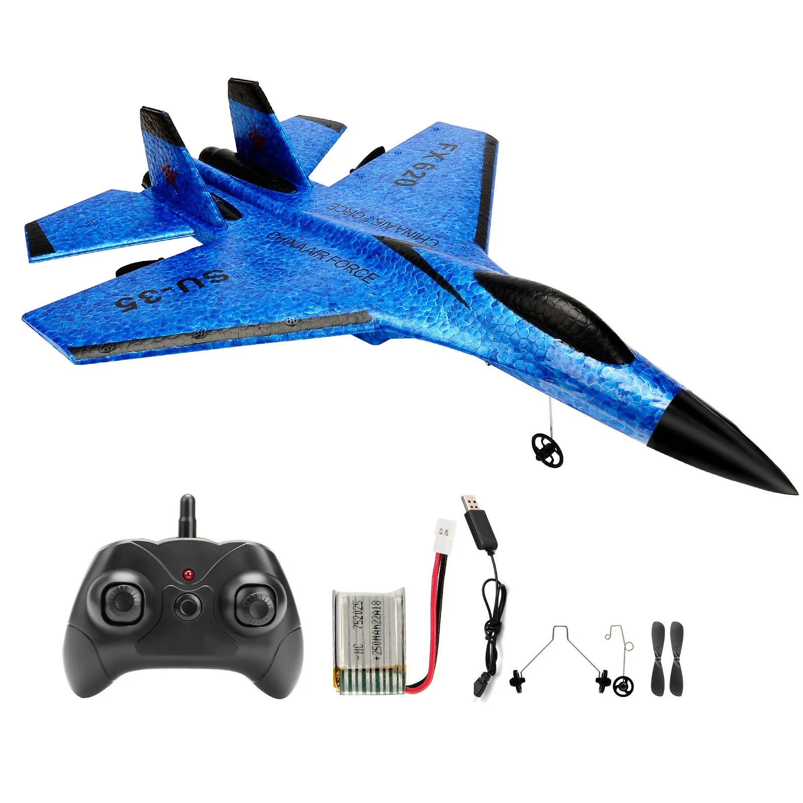 RC - Flugzeug SU - 35 – Robust, realistisch und flugbereit - HomiZen