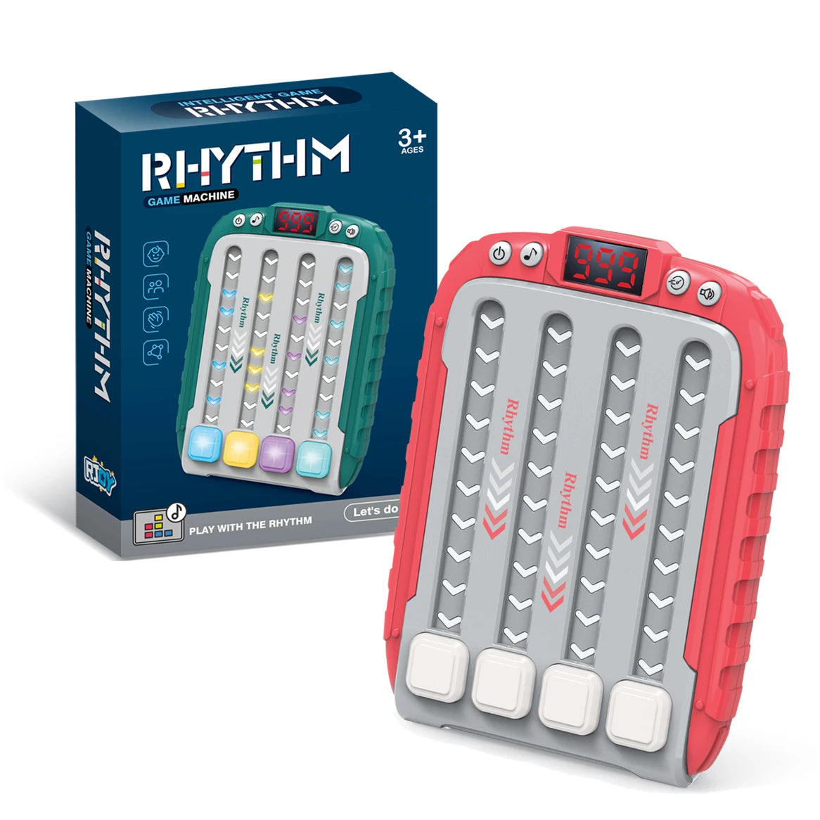 Rhythmus-Spielmaschine 305A – Trainiere dein Gehirn mit Musik & Spaß