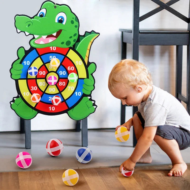 Sticky Ball Dart – Das sichere Indoor-Sportspiel für Kinder ab 3 Jahren