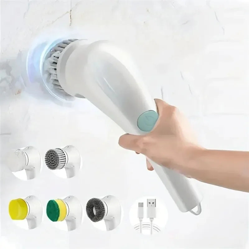 Elektrische Reinigungsbürste – Leistungsstark, wasserdicht & vielseitig