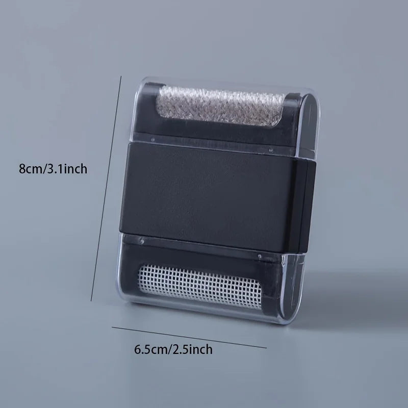 Tragbarer Mini-Fusselroller – Effektive Haar- & Fusselentfernung für Kleidung & Teppiche