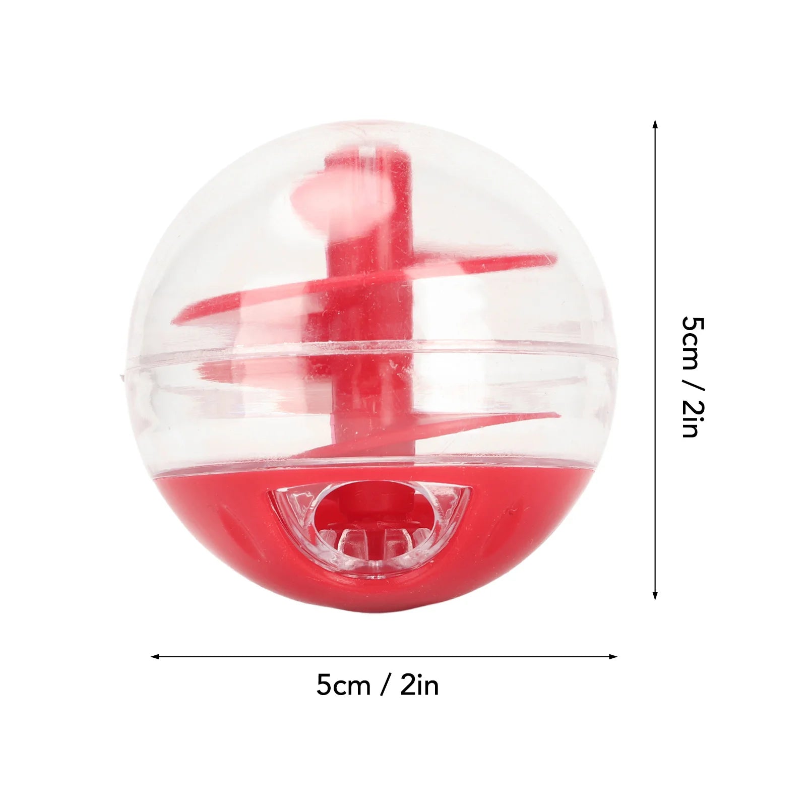 Katzenfutter Spender Ball – Interaktiver, Bissresistenter Slow Feeder Puzzle Ball für Katzen & Kätzchen