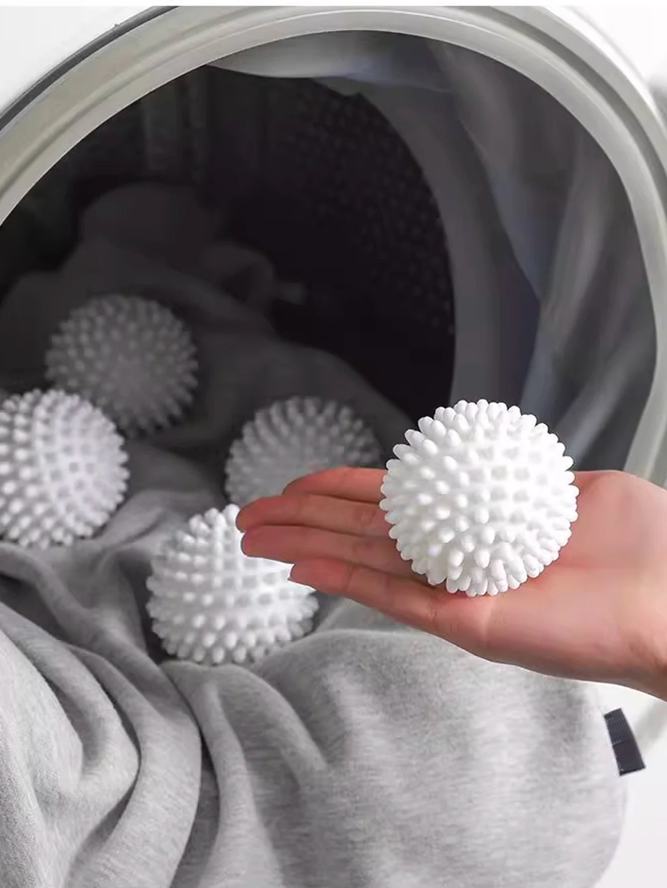 Anti-Wicklungs-Wäscheball – Verhindert Knoten, entfernt Schmutz & schont Ihre Kleidung