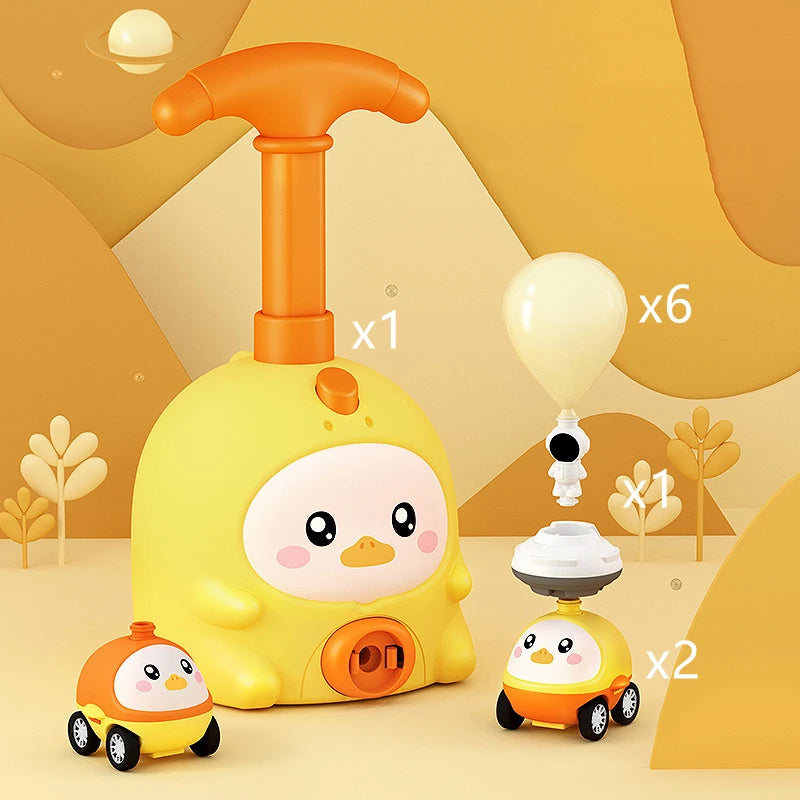 Kinder Rakete Ballon Launcher – Lernspielzeug mit Spaß & Wissenschaft kombiniert