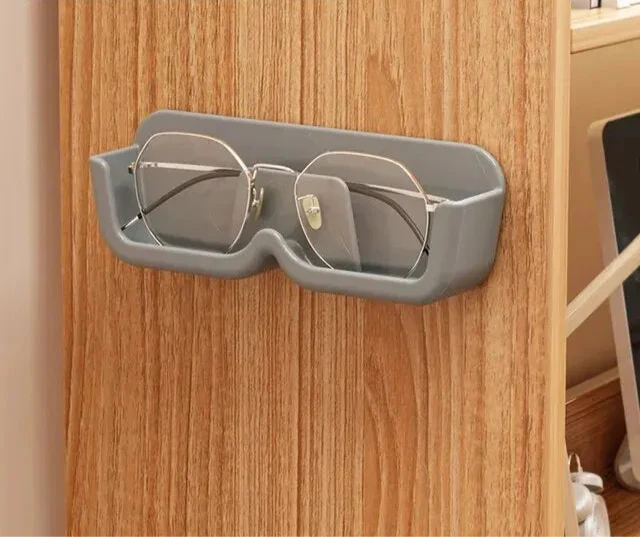 Wandmontierter Brillenhalter – Stilvolle & praktische Aufbewahrung für Sonnen- & Lesebrillen
