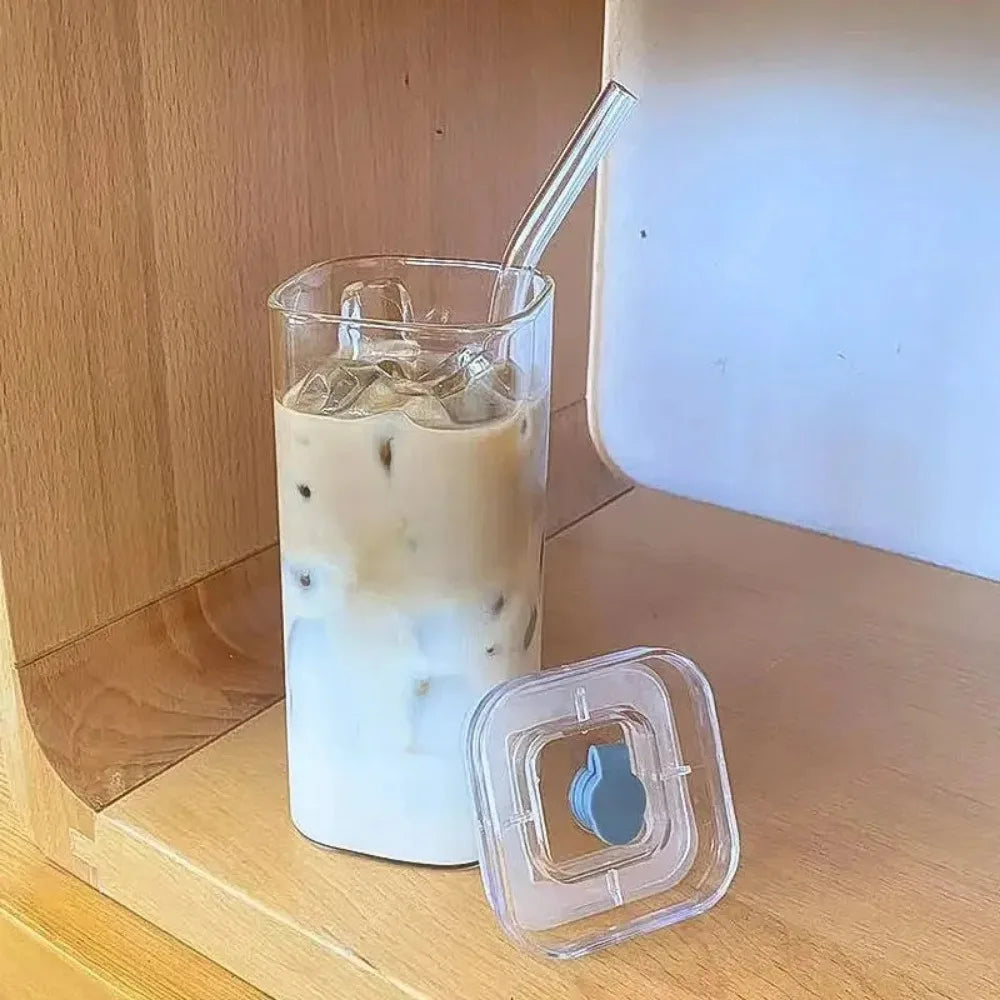 Kaffeetasse aus Glas 400 ml – Umweltfreundlich, stilvoll & vielseitig