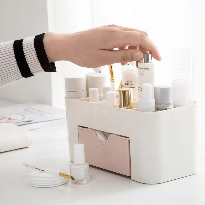 Make-up Organizer mit Schublade – Ordnung & Stil für Ihr Kosmetikzubehör
