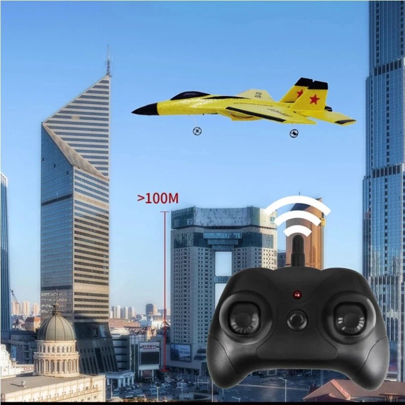 RC - Flugzeug SU - 35 – Robust, realistisch und flugbereit - HomiZen