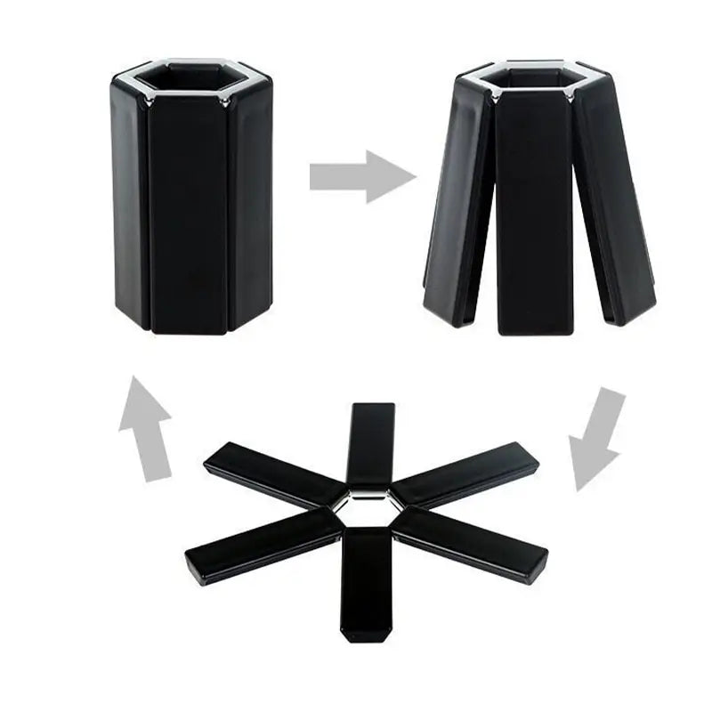 Faltbare Topfmatte – Wärmeschutz & Platzsparendes Design für Ihre Küche
