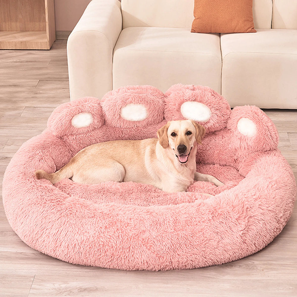 Flauschiges Hundebett – Komfortable Sofakörbe & Zwingermatte für Hunde & Katzen