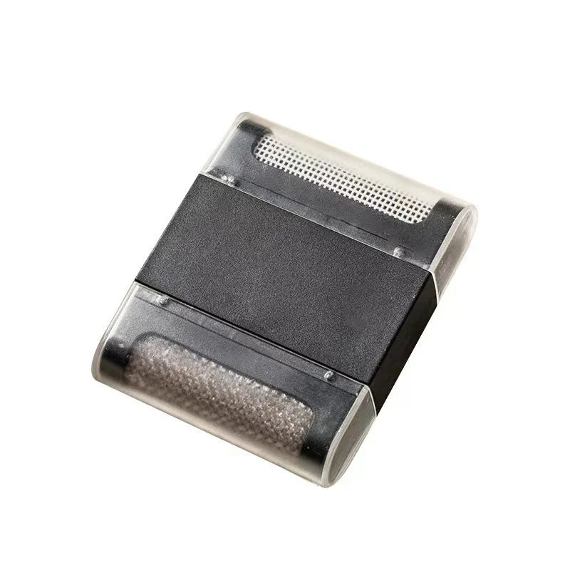 Tragbarer Mini-Fusselroller – Effektive Haar- & Fusselentfernung für Kleidung & Teppiche