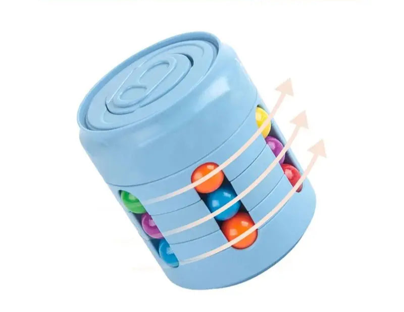 Mehrere Funktionen Fidget Spinner – Magische Bunte Bohnen | Stressabbau für Kinder & Erwachsene