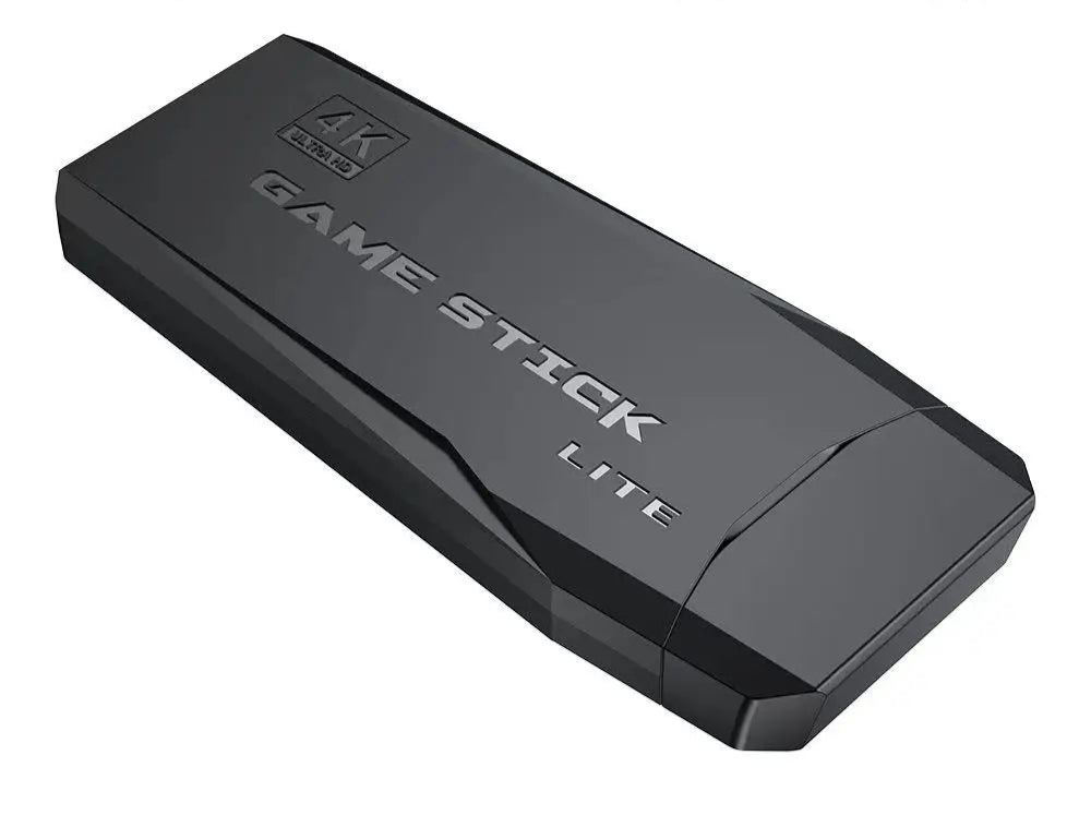 Retro Videospielkonsole 4K – 2,4G Wireless Game Stick mit 20.000 Spielen & 64GB Speicher