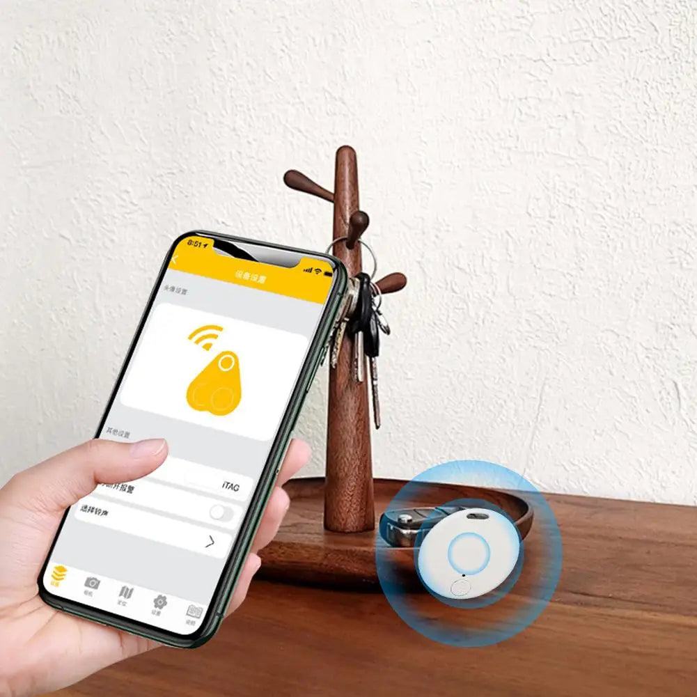 Bluetooth 5.0 GPS Tracker für Hunde & Katzen – Mini Ortungsgerät gegen Verlieren
