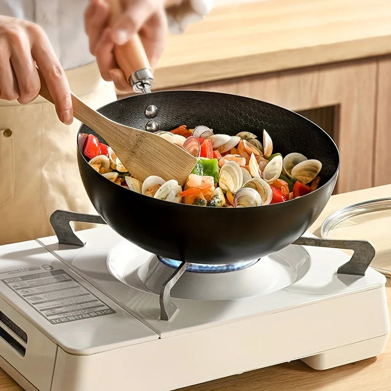 Schmiedeeiserne Grillpfanne – Langlebig, nachhaltig & perfekt für Gas- und Induktionsherde