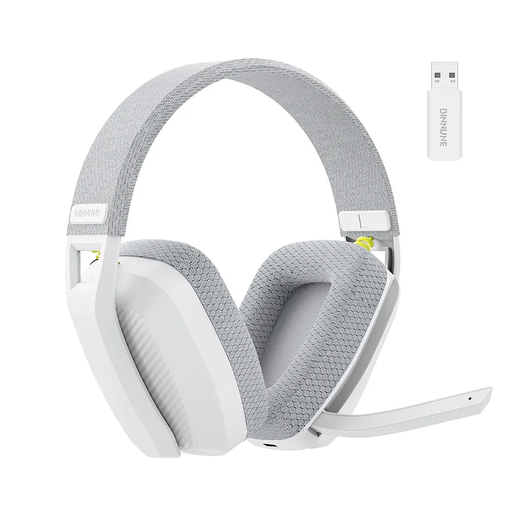 Wireless Gaming Headset – Ultimatives Sounderlebnis für Gamer mit Mikrofon & Dual-Konnektivität