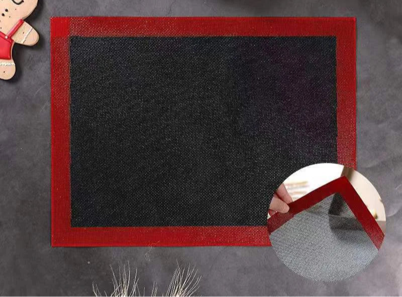 Silikon Grill- & Backmatte 30x40cm – Hitzebeständig, vielseitig & leicht zu reinigen