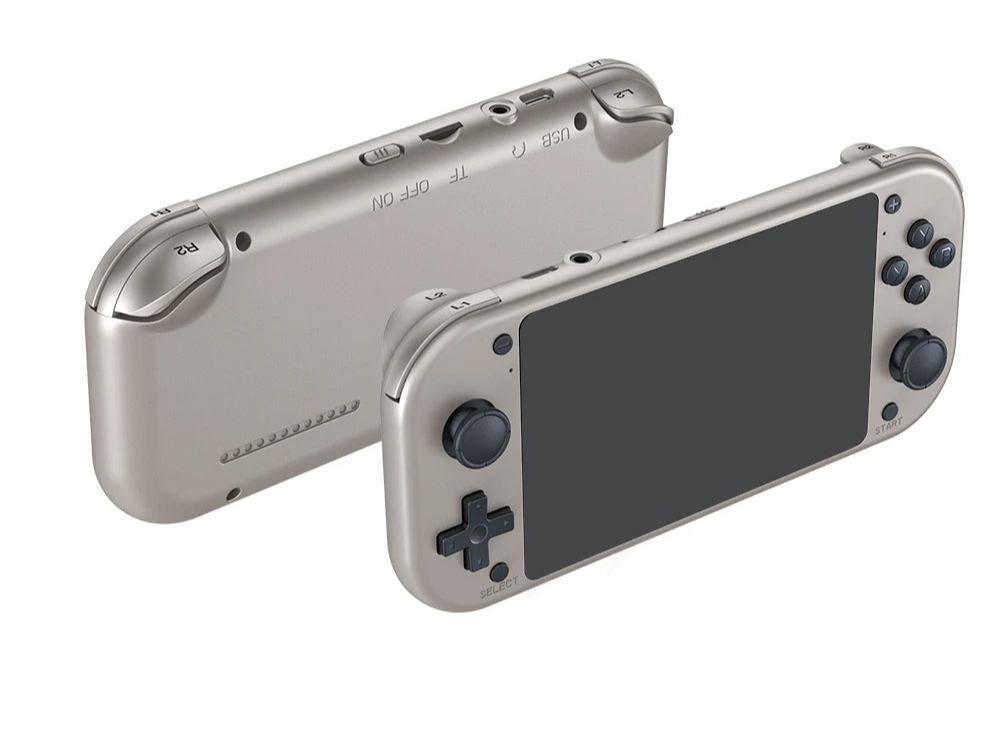 M17 Retro Handheld-Videospielkonsole – 19.000 Spiele, 4,3" IPS-Bildschirm & Open Source Linux-System