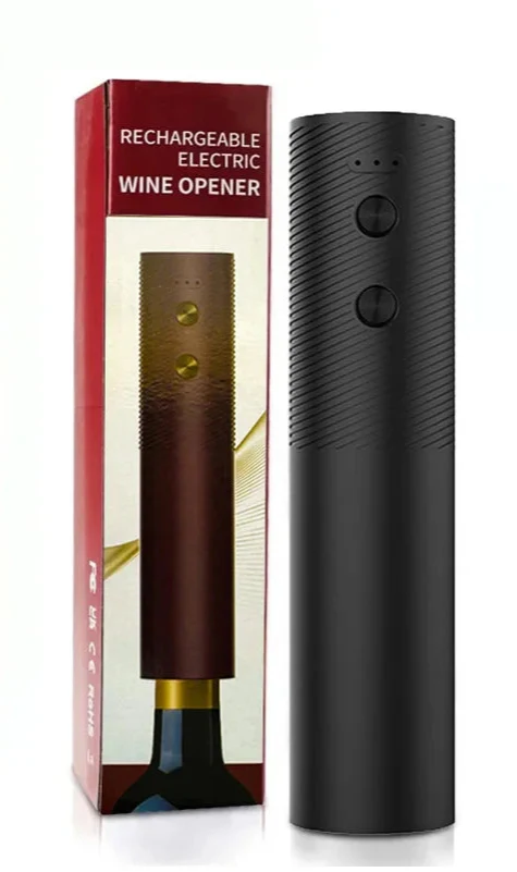 Elektrischer Weinflaschenöffner mit Ein-Klick-Bedienung – Stilvoll, Schnell & Mühelos Wein genießen