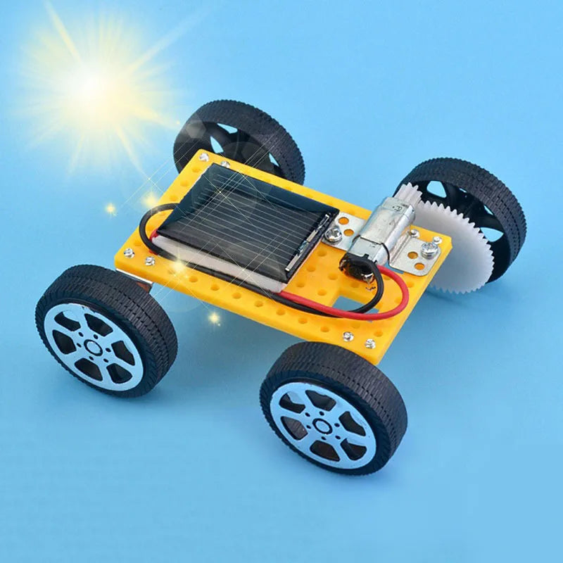 Solarauto-Spielzeug für Kinder – DIY-Kit, Lernen & Spaß mit Sonnenenergie