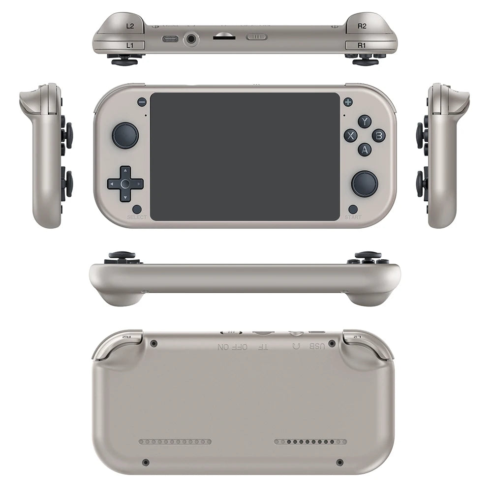 M17 Retro Handheld-Videospielkonsole – 19.000 Spiele, 4,3" IPS-Bildschirm & Open Source Linux-System