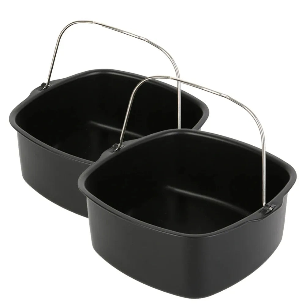 Air Fryer Antihaft-Kuchen Backblech Korb – Perfekte Kuchen in Ihrer Heißluftfritteuse